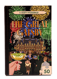 Mini Library - The Great Gatsby (50pcs)