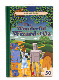 Mini Library - The Wonderful Wizard of Oz (50pcs)