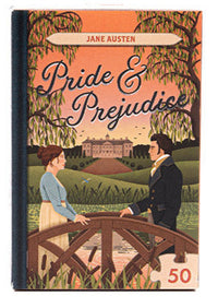 Mini Library - Pride & Prejudice (50pcs)