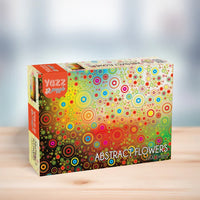 PFG Fleurs abstraites (1000pcs) (utilisation / utilisée - puzzles pour de bon)