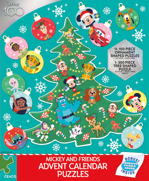 Advent Calendar - Mickey's 12 Days of Christmas
