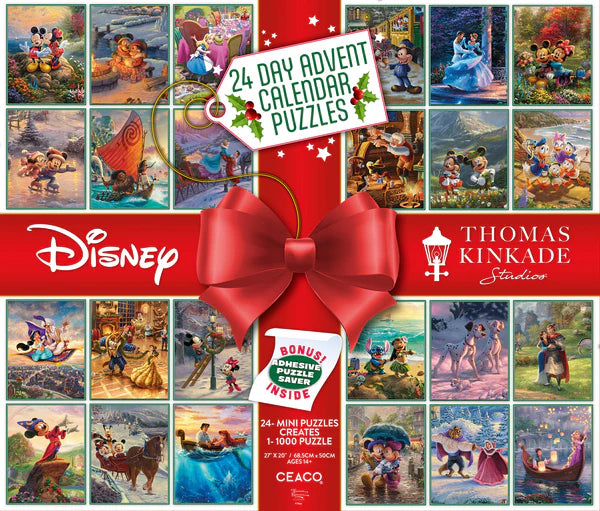 Advent Calendar - Thomas Kinkade Disney 24 Day Countdown