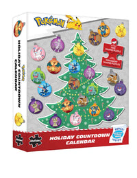 Calendrier de l'Avent - Pokemon Holiday Countdown