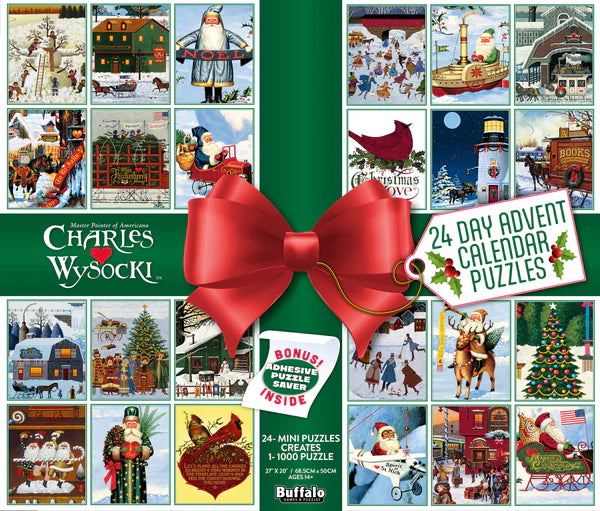 Advent Calendar - Charles Wysocki 24 Day Countdown