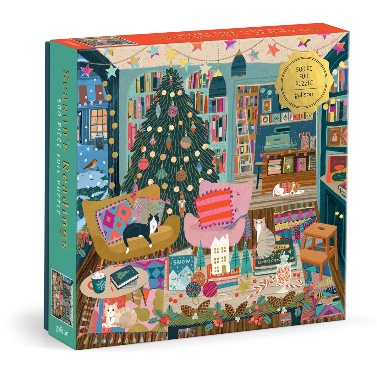 Lectures de la saison, Victoria Ball (500pcs)