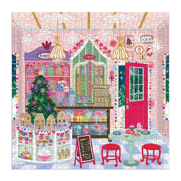 Gingerbread Cottage, Joy Laforme (500pcs)
