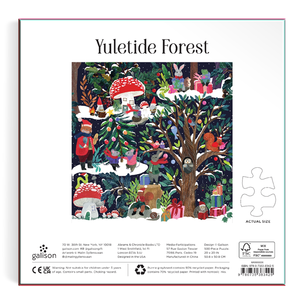 Yuletide Forest (500pcs)