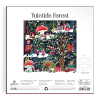 Forest de Yuletide (500pcs)