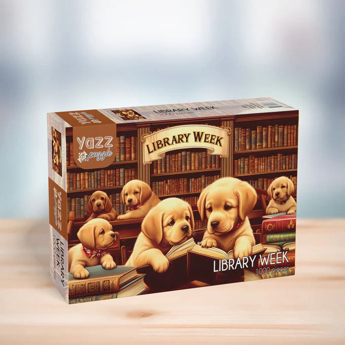 Library Week (1000pcs)