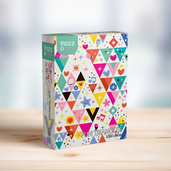 Fun Triangles (1000pcs)