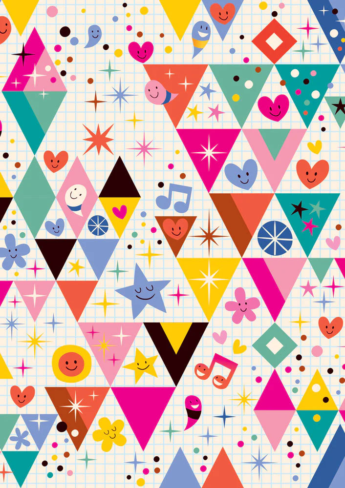 Fun Triangles (1000pcs)