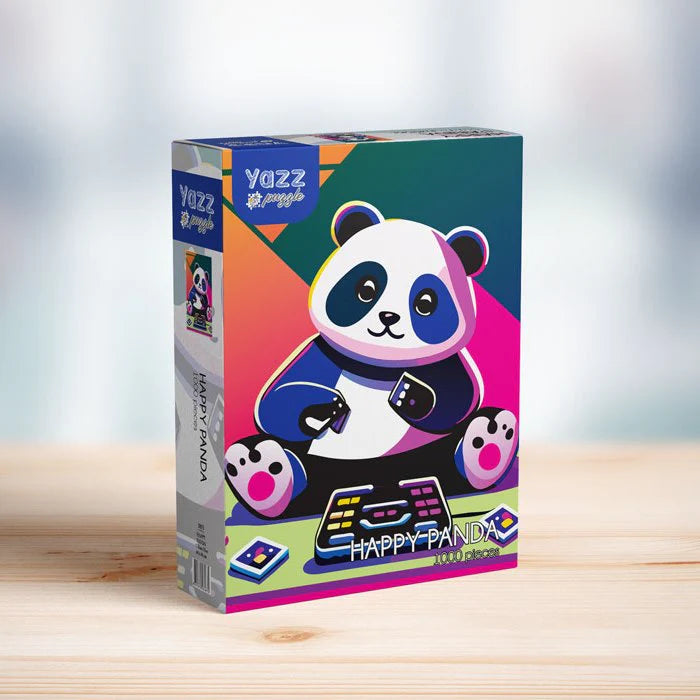 Happy Panda (1000pcs)