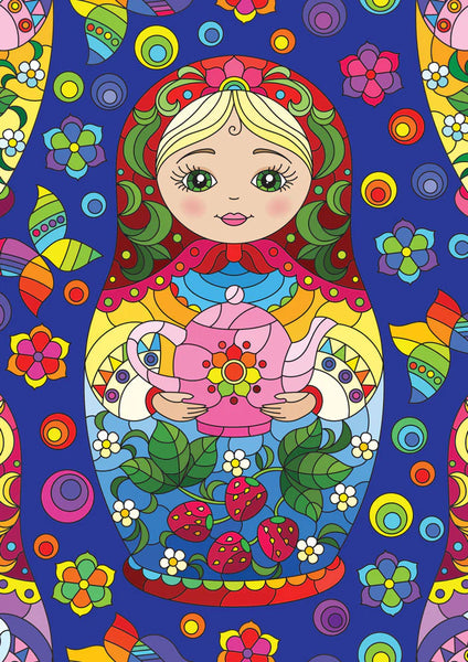 Buy Matryoshka (1000pcs) Puzzle 