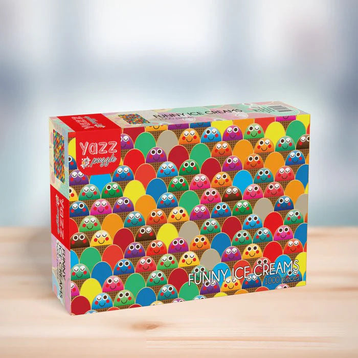 Glaces drôles (1000pcs)