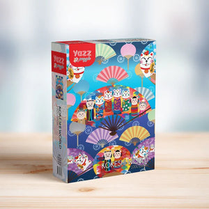 Kokeshi World (1000pcs)