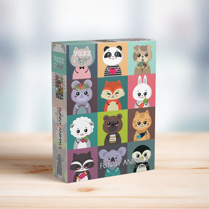 Funny Animals (1000pcs)