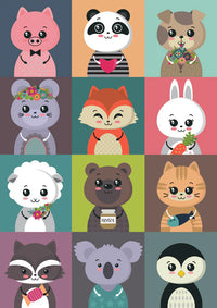 Funny Animals (1000pcs)