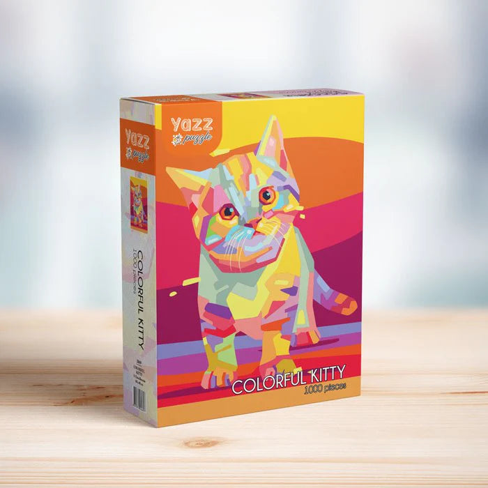 Kitty coloré (1000pcs)