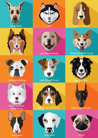 Les chiens (1000pcs)