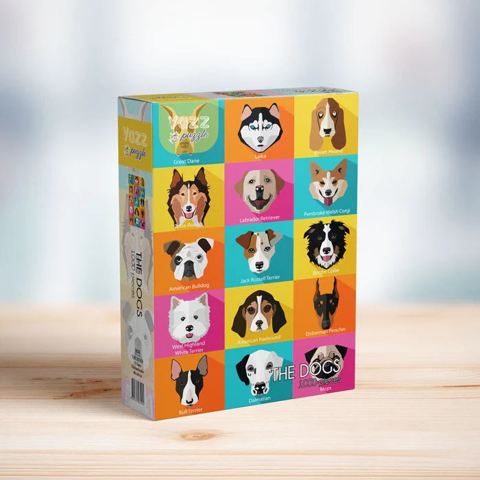The Dogs (1000pcs)