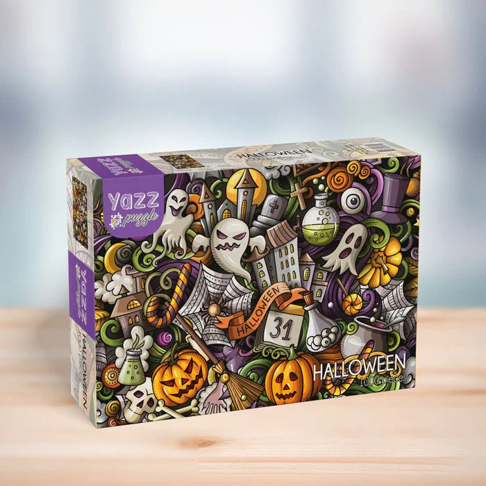 Halloween (1000pcs)