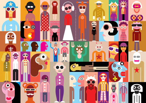 People (1000pcs)