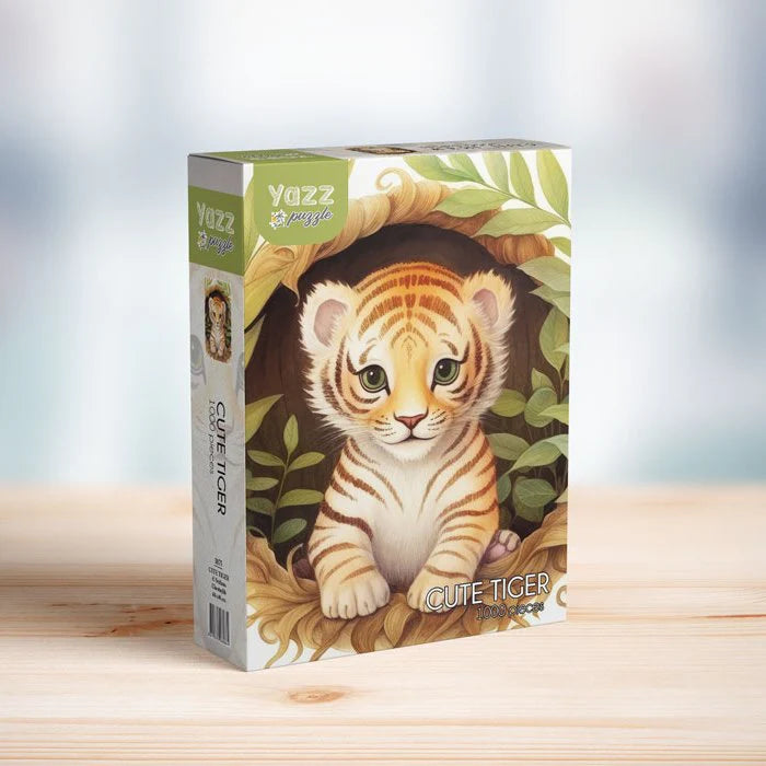 Cute Tiger (1000pcs)