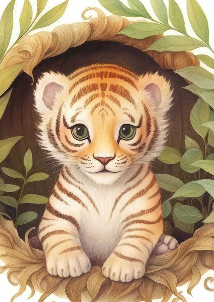 Cute Tiger (1000pcs)