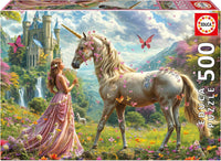 Fairies, Unicorns & Butterflies (500pcs)