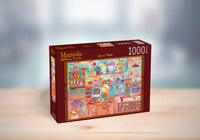 Boulangerie colorée (1000pcs)