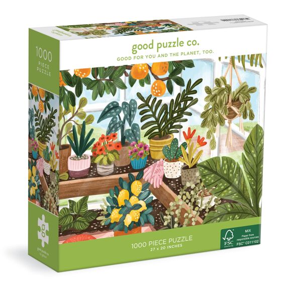 PFG Greenhouse (1000pcs) (Usage/Used - PUZZLES FOR GOOD)