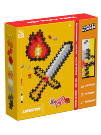 Puzzle-by-Number - Adventure (250pcs)