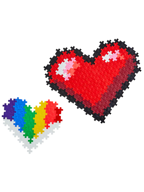 Puzzle-by-Number - Hearts (250pcs)