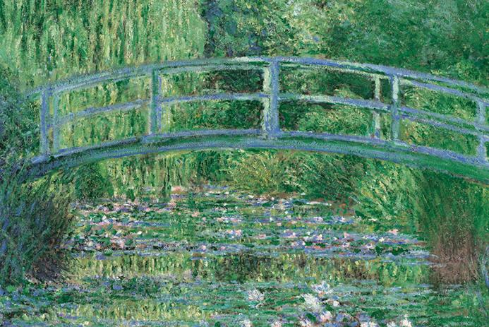PFG The Water Lily Pond (Usage/Used - PUZZLES FOR GOOD)