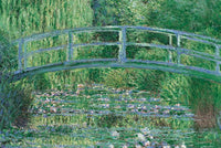 PFG l'étang de lys à eau (utilisation / utilisée - puzzles pour de bon)