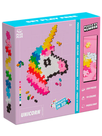 Puzzle-by-Number - Unicorn (250pcs)