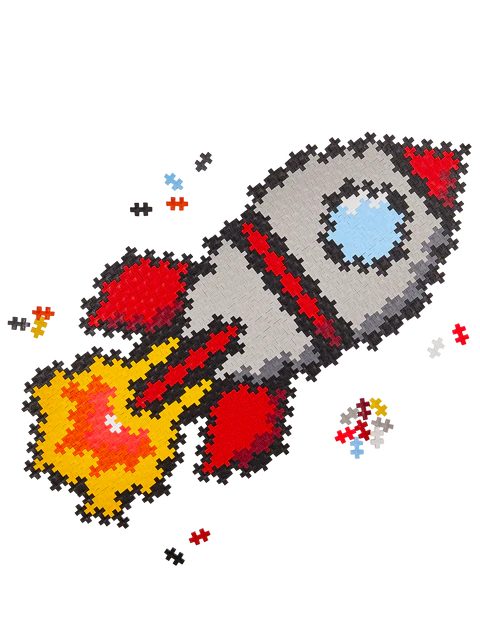 Puzzle-by-Number - Rocket (500pcs)