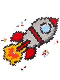 Puzzle-by-Number - Rocket (500pcs)