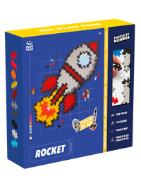 Puzzle-by-Number - Rocket (500pcs)