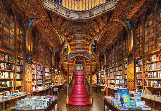 PFG Lello Bookshop (2000pcs) (Usage/Used - PUZZLES FOR GOOD)