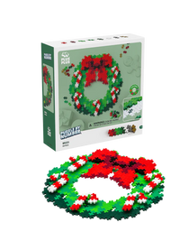 Puzzle-by-Number - Holiday Wreath (500pcs)