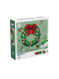 Puzzle-by-Number - Holiday Wreath (500pcs)