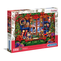 DMG Classic Christmas - Old Christmas Shop (1000pcs) (boîte endommagée)