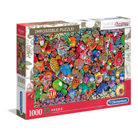 Christmas classique - Puzzle impossible! Décorations de Noël (1000pcs)
