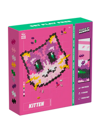 Puzzle-by-Number - Kitten (500pcs)