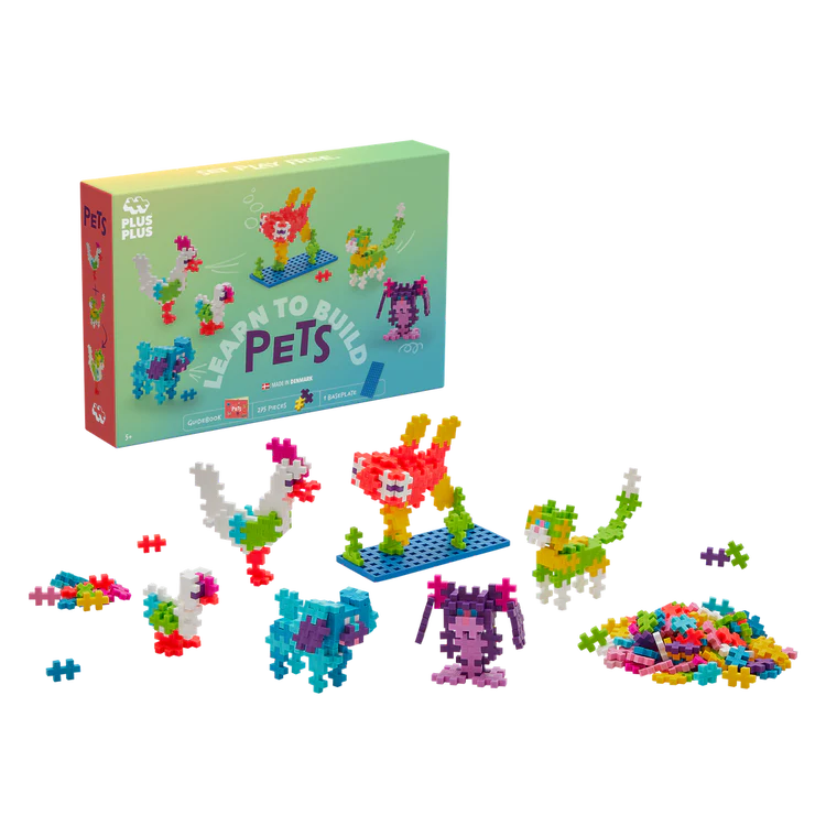 Learn to Build - Pets (275pcs)