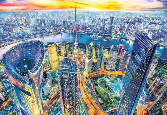View of Shanghai (2000pcs)