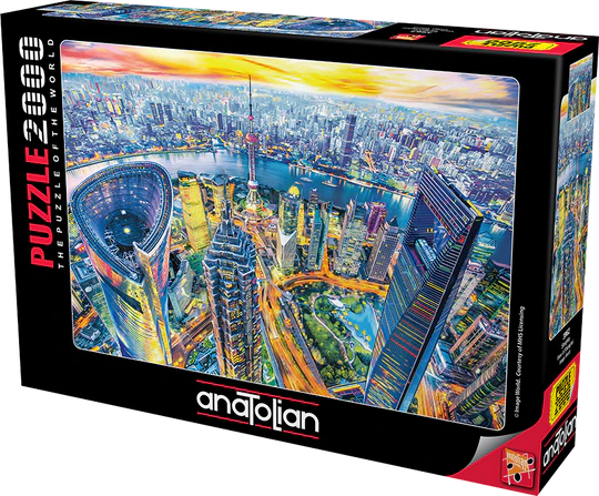 View of Shanghai (2000pcs)