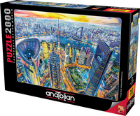 Vue de Shanghai (2000pcs)