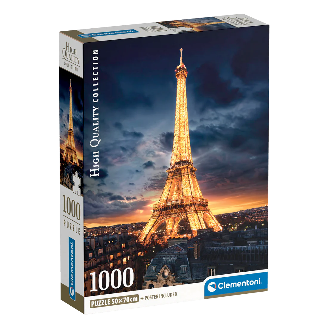 Tour Eiffel (1000pcs)